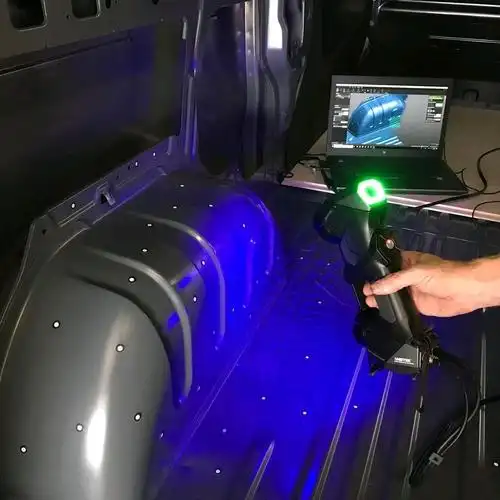 creaform三维扫描仪在汽车内饰上的应用