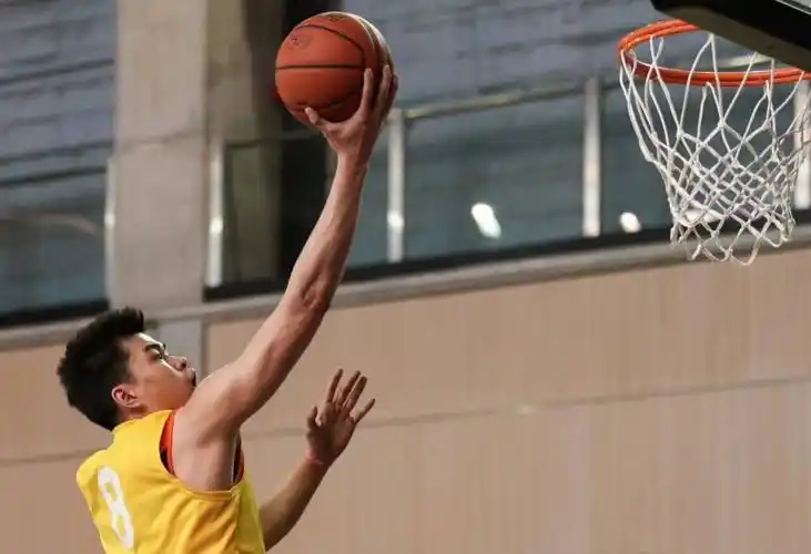 人物志 | 从未妥协,李琳面对篮球且行且努力!