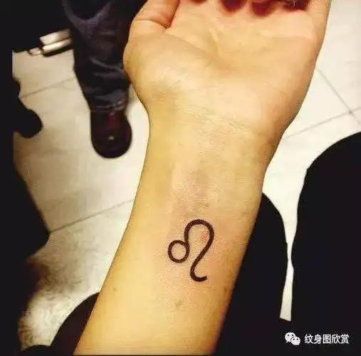 十二星座纹身 - 【狮子座】纹身图案