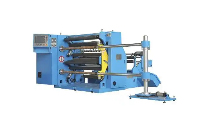 高速全自动立式分切机