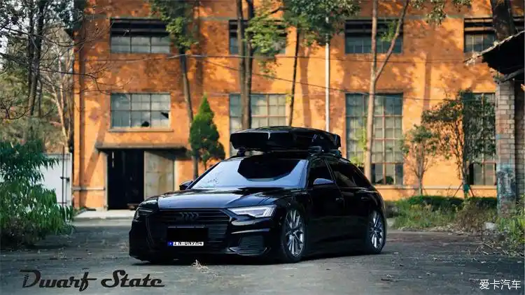 奥迪a6旅行版改装airbft气动避震姿态为王-爱卡汽车网论坛