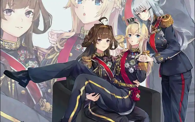 德意志娘化(精德狂喜)