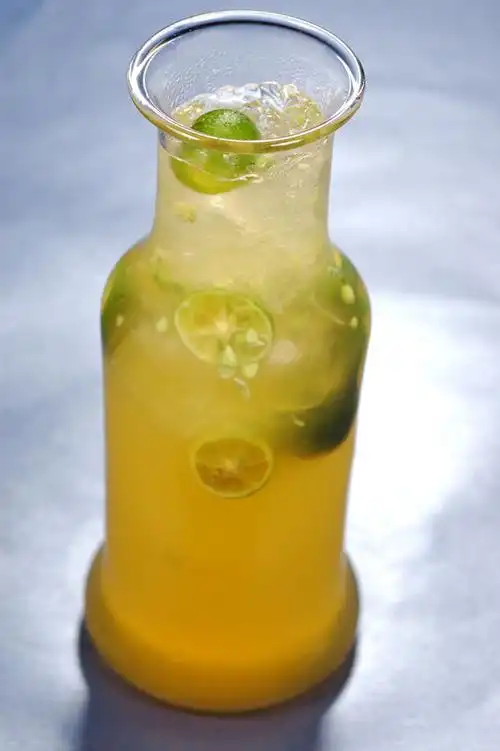 冰桔茶的做法 - 华人学佛网