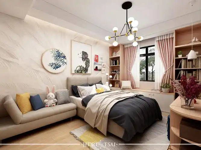 少女情怀:清新北欧ins风