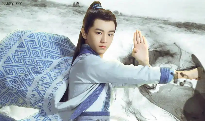 王俊凯# 诛仙青云志——少年林惊羽