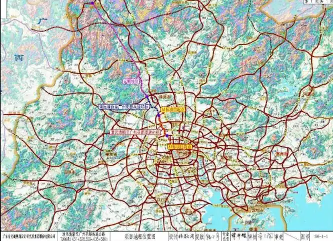 2022广清高速相关信息(附项目规划)- 清远本地宝
