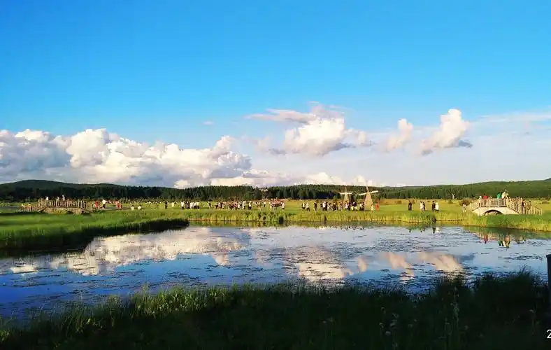 其它 木兰围场塞罕坝 写美篇塞罕坝,位于河北省承德市围场满族蒙古族