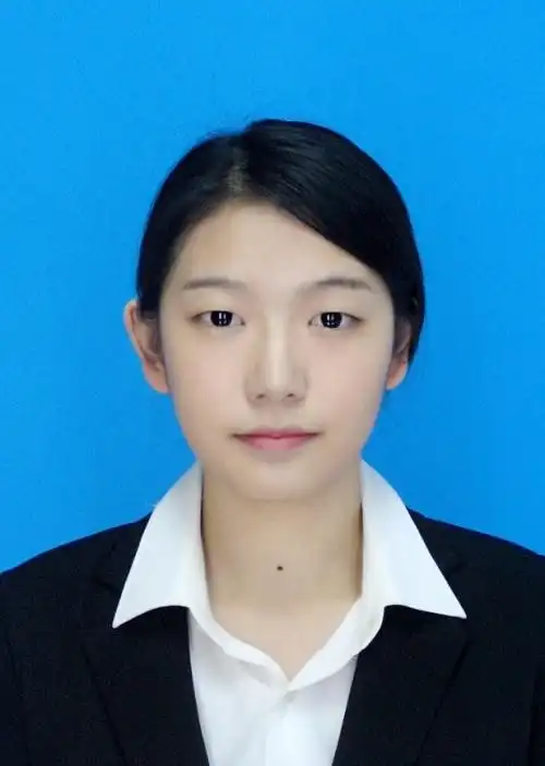 白底一寸照片 头部占照片三分之二