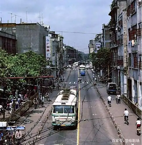 老照片:1983年的广州