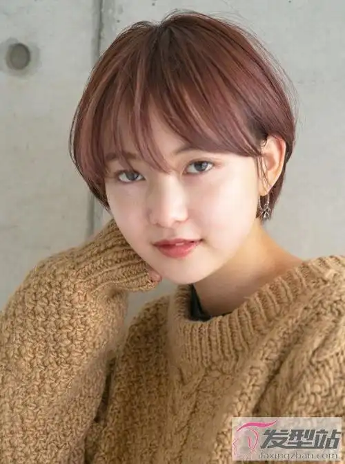 中性风酷帅女生短发 头发剪短做个酷girl超有型_发型站_最新流行发型