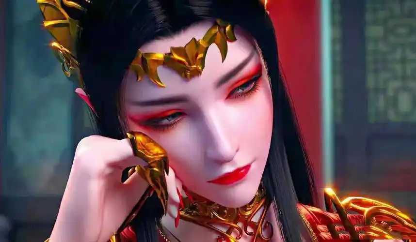 《斗破苍穹》美杜莎 高清电脑手机壁纸 | 又是被女王治愈的一天