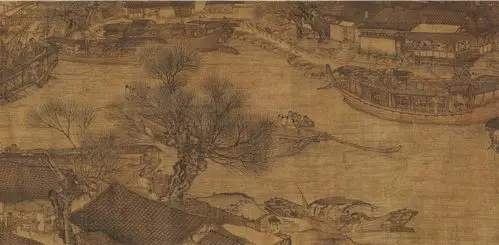 国宝《清明上河图》高清大图欣赏 清明上河图十大萌点