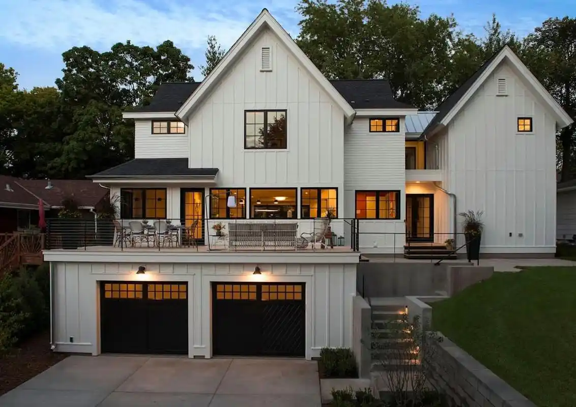 三角坡屋顶欧式别墅小屋 #农村自建房#0202#民宿设计#0202