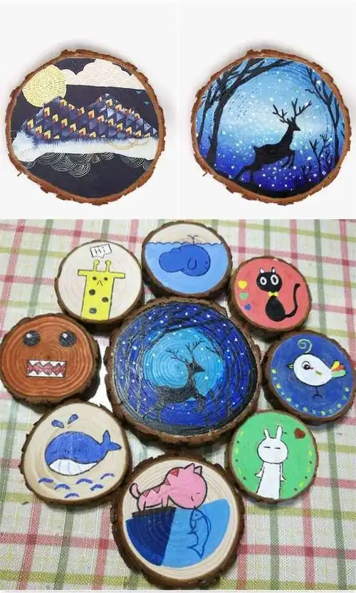 【孟母堂周末营第十八期】创意木头绘画———系列亲子活动即将开营