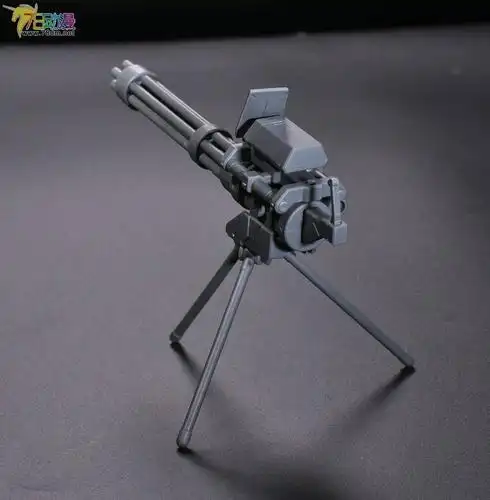高达bf/bd hg build custom 巨型加特林机枪