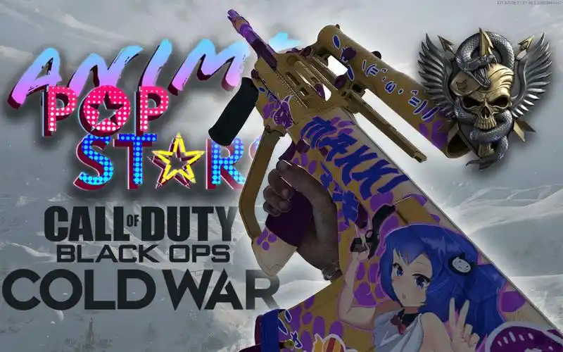 【cod17】二次元aug核弹_哔哩哔哩 (゜-゜)つロ 干杯~-bilibili