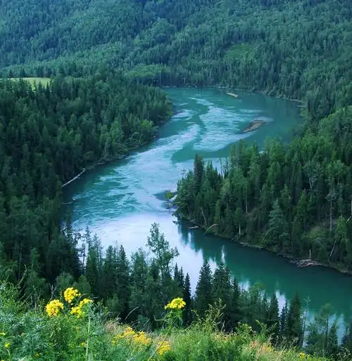 月亮湾介绍 - 宣城景点 - 安徽宣城风景区 - 中国航空旅游网