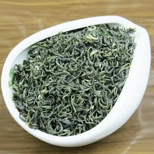 2020半坡芳茗碧螺春绿茶栗香味500g蒙顶山茶叶四川茶叶厂家批发