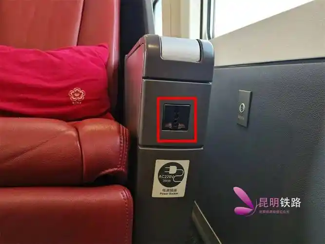 动车组列车上这些地方可以充电_位置_座椅_一等