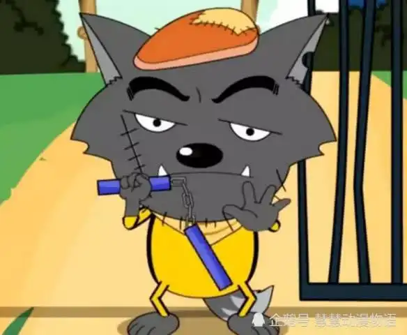 喜羊羊:狼族拥有腹肌数量对比,灰太狼九九归一,唯独他整齐八块