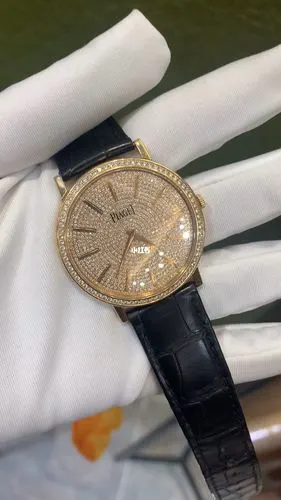 伯爵满钻女表奢华贵气78