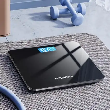美菱体重秤家用宿舍小型体重计女生专用耐用精准人体电子秤