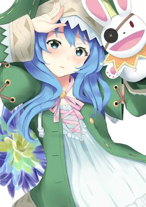 p站精选超可爱loli精灵约会大作战冰芽川四糸乃高清壁纸特辑