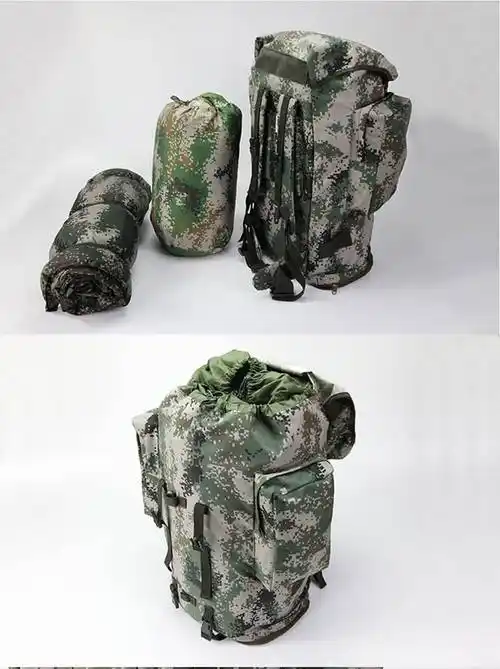 消防救援背囊07式野战背囊防水双肩背包大容量户外登山包应急包