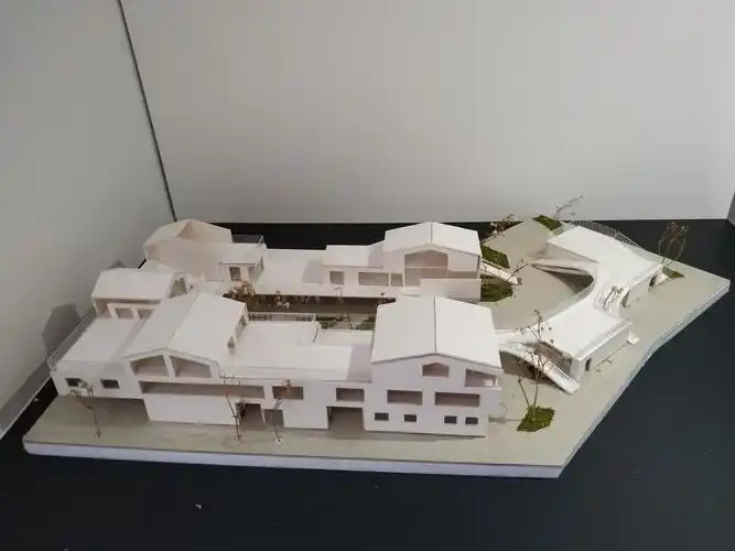 建筑手工模型制作|空间|建筑设计|张peace - 原创作品 - 站酷 (zcool)