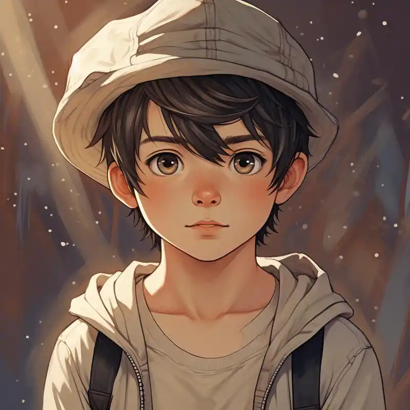 亲们,今天给大家带来一组超级可爱的小男孩漫画风格头像!