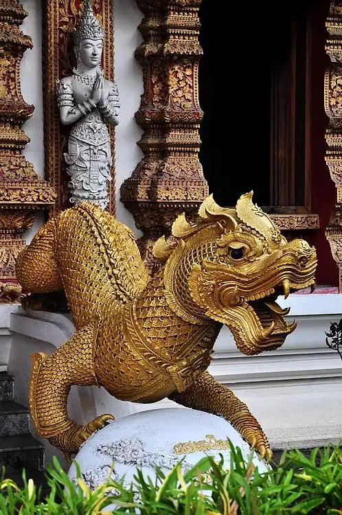 【转载】【泰国】清迈寺庙之美(上)