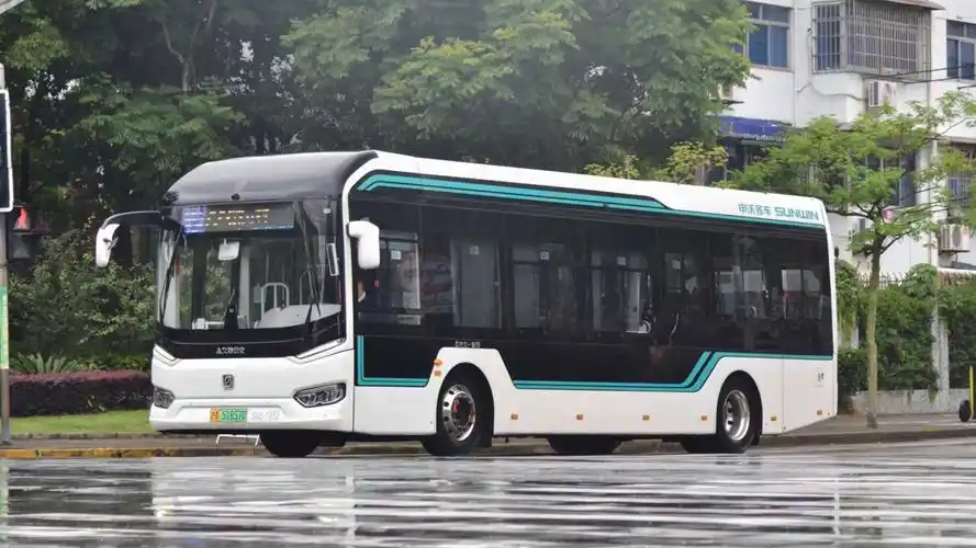 上海公交55路申沃swb6129bev38运行实录(s2y-0208)