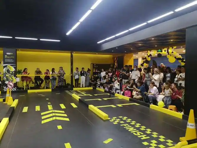 咔叮卡丁 | 加盟室内儿童卡丁车的城市选址指南