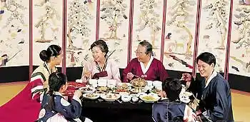 韩国古怪的餐桌礼仪(图)