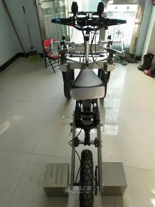 diy倒三轮电动车