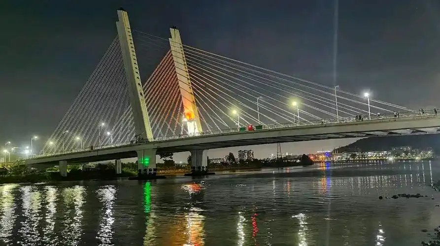 中山板芙大桥简介