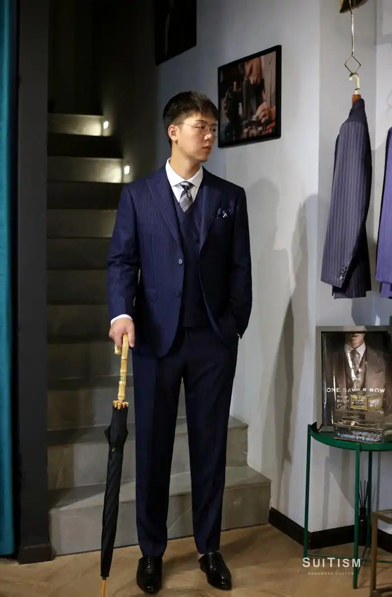 「备婚服装」男士定做西服必看,你的结婚西装定制好了吗