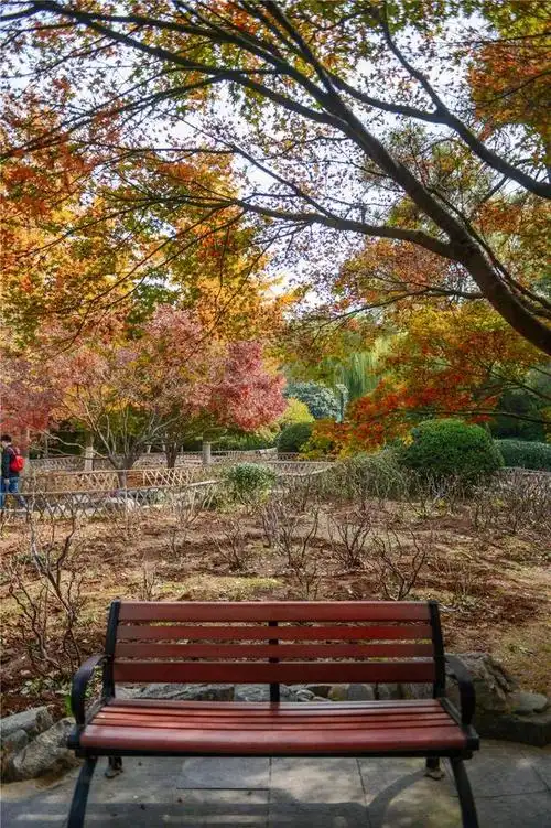 "春有百花秋有月,夏有凉风冬有雪",济南有个公园就以百花为名.
