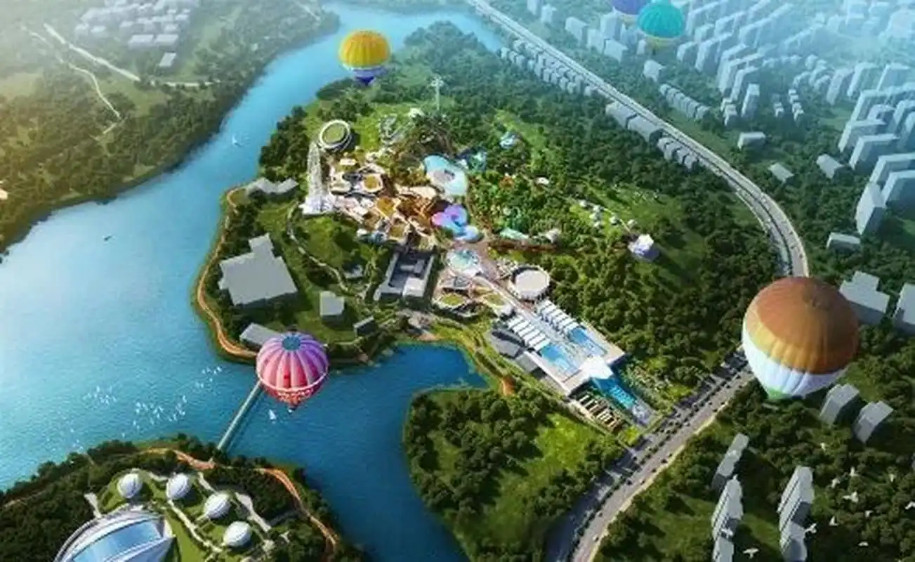 广东南湖游乐园改造项目开工,将打造太空科幻主题元宇宙乐园,集沉浸式