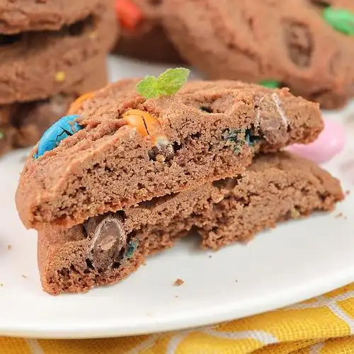 英国mms 彩虹豆 巧克力味曲奇饼干180g*2