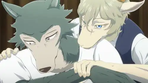 beastar《野兽巨星》第二期预告出来啦!