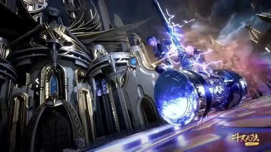 斗罗大陆:唐三亮出自己最得意的昊天锤,让人闻风丧胆啊