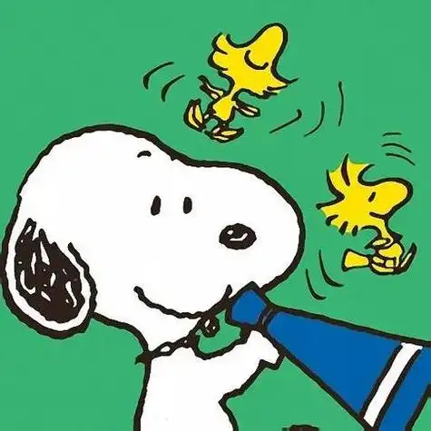 史努比可爱头像女生