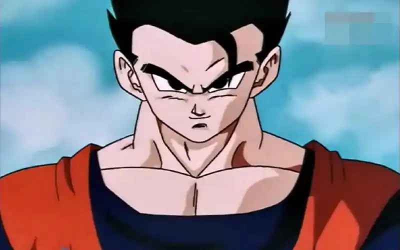 【龙珠】神秘悟饭初登场!大战魔人布欧_哔哩哔哩_bilibili