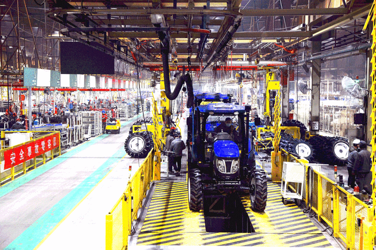 两手抓两手硬潍柴雷沃重工战疫护粮两不误