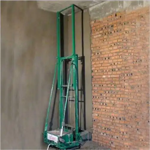 辽宁鞍山装修抹墙机 沙灰抹墙机 自动粉墙机实用 室内自动抹灰