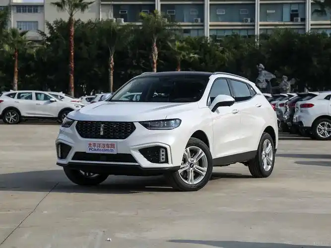 wey vv5广州降0.5万 现车充足