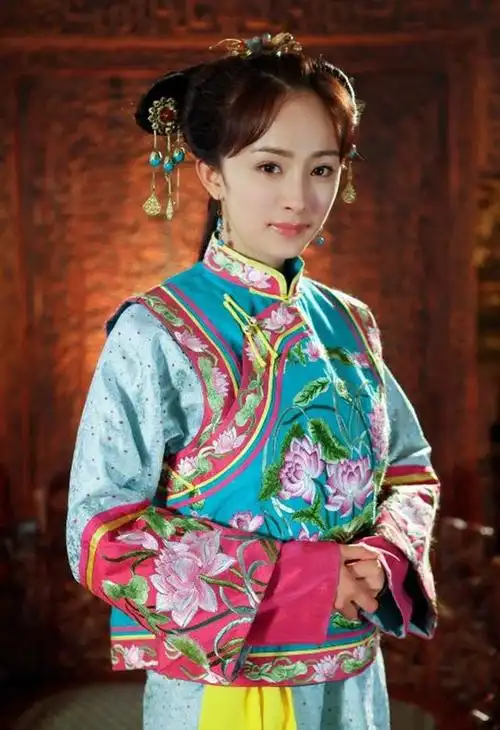 美到骨子里的古装女星 惊艳绝伦的7位古装女星(4)