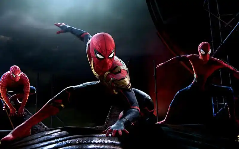 三代彼得的蜘蛛感应谁最帅,简直不要泰裤啦!