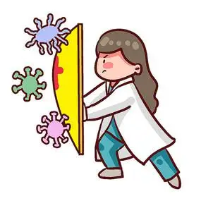 抵抗病毒免抠元素素材_疫情防护素材图片_13张素材图片_红动中国